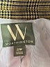 Worthington Tan Blazer Size 22 - photo 6