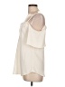 Ann Taylor 100% Polyester Ivory Sleeveless Blouse Size L - photo 5