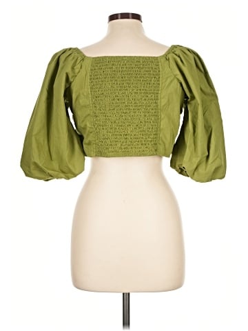 River Island 3/4 Sleeve Blouse (view 2)