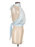 Unbranded 100% Polyester Blue Sleeveless Blouse Size S - photo 4