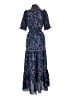 Max Studio Paisley Blue Casual Dress Size L - photo 2