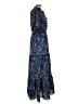 Max Studio Paisley Blue Casual Dress Size L - photo 4