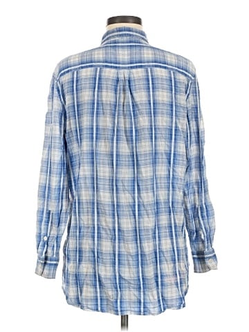 L-RL Lauren Active Ralph Lauren Long Sleeve Button-Down Shirt (view 2)