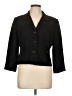 Calvin Klein 100% Polyester Black Blazer Size 10 - photo 1