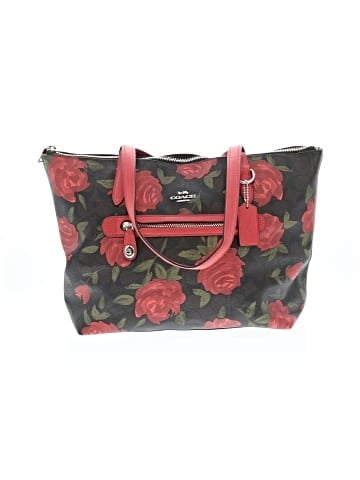 Coach Leather Tote (view 1)