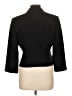 Calvin Klein 100% Polyester Black Blazer Size 10 - photo 2