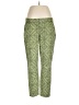 Gap Argyle Green Casual Pants Size 12 - photo 1