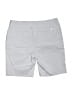 IZOD Solid Gray Athletic Shorts Size 8 - photo 2