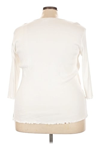 Jh Collectibles 3/4 Sleeve Blouse (view 2)