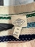 St. John's Bay Stripes Blue Ivory Pullover Sweater Size 3X - photo 7