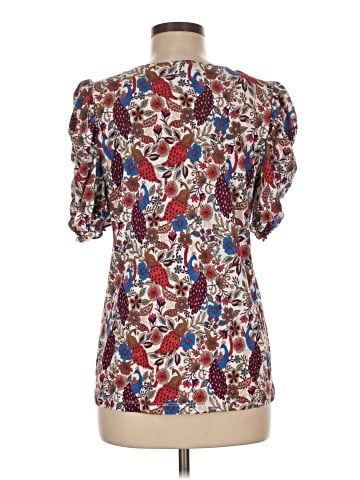 Ann Taylor LOFT Short Sleeve T-Shirt (view 2)