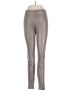 Robert Rodriguez 100% Leather Metallic Silver Leather Pants Size 8 - photo 1