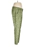Gap Argyle Green Casual Pants Size 12 - photo 4
