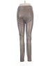 Robert Rodriguez 100% Leather Metallic Silver Leather Pants Size 8 - photo 2