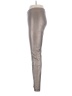 Robert Rodriguez 100% Leather Metallic Silver Leather Pants Size 8 - photo 5