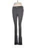 Rio Chevron-herringbone Gray Jeans Size 9 - photo 1