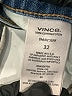 Vince. 100% Cotton Blue Jeans Size 32 waist - photo 8