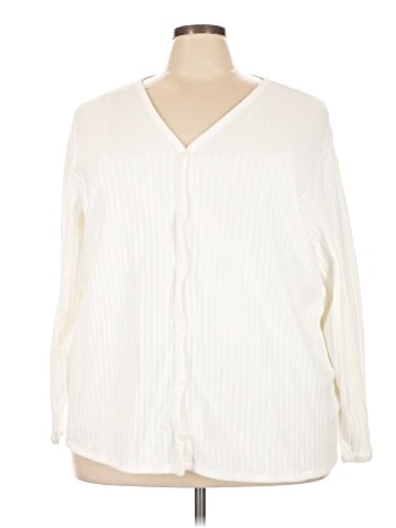 Lands' End Long Sleeve Blouse (view 1)