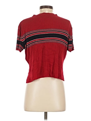 St. John Sport Short Sleeve Turtleneck (view 2)