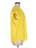 Chaus 100% Polyester Yellow Sleeveless Blouse Size M - photo 4
