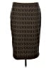 Grace Elements Chevron-herringbone Black Formal Skirt Size XL - photo 1