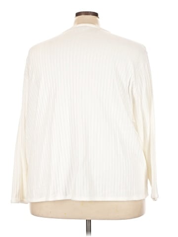 Lands' End Long Sleeve Blouse (view 2)