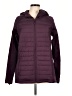 Under Armour 100% Polyester Solid Purple Jacket Size L - photo 1