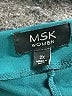 MSK Teal Cocktail Dress Size 2X - photo 7