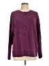 Athleta Purple Pullover Sweater Size L - photo 1