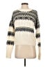 Scotch & Soda Chevron-herringbone Ivory Pullover Sweater Size S - photo 1
