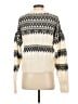 Scotch & Soda Chevron-herringbone Ivory Pullover Sweater Size S - photo 2
