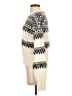 Scotch & Soda Chevron-herringbone Ivory Pullover Sweater Size S - photo 5