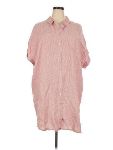 Tahari Short Sleeve Button-Down Shirt (view 1)