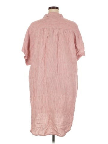 Tahari Short Sleeve Button-Down Shirt (view 2)