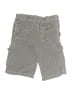 Mini Boden Stripes Gray Cargo Shorts Size 4 - photo 2