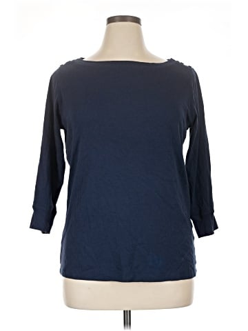 Jones New York Sport 3/4 Sleeve T-Shirt (view 1)
