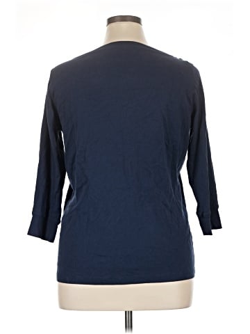 Jones New York Sport 3/4 Sleeve T-Shirt (view 2)