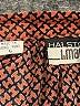Halston 100% Polyester Polka Dots Brown Casual Skirt Size 6 - photo 4