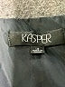 Kasper 100% Polyester Black Sleeveless Top Size 16 - photo 7