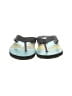 OshKosh B'gosh Teal Flip Flops Size 11 - 12 Kids - photo 2