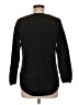 a.n.a. A New Approach Metallic Black Pullover Sweater Size M - photo 2