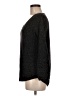 a.n.a. A New Approach Metallic Black Pullover Sweater Size M - photo 5
