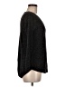 a.n.a. A New Approach Metallic Black Pullover Sweater Size M - photo 4