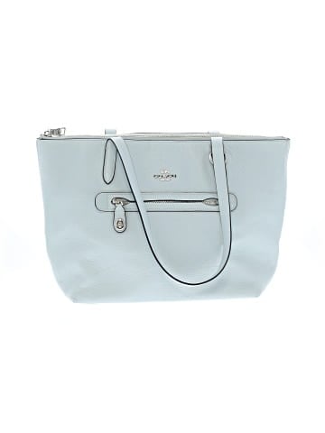 Coach Leather Tote (view 1)