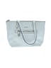 Coach 100% Leather Solid Gray Leather Tote One size - photo 1