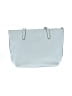 Coach 100% Leather Solid Gray Leather Tote One size - photo 5