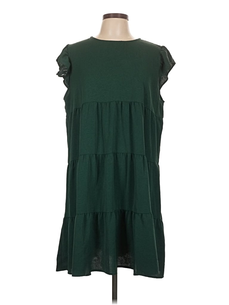 Pre-owned Kirundo Casual Dress In Green