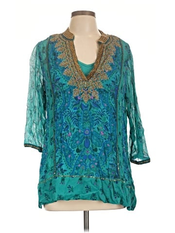 Soft Surroundings 3/4 Sleeve Blouse (view 1)