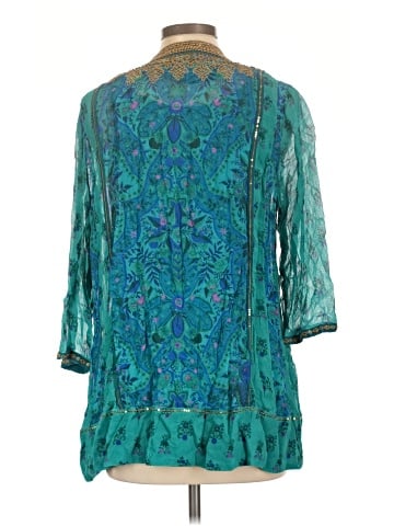 Soft Surroundings 3/4 Sleeve Blouse (view 2)