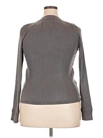 Aerie Long Sleeve Blouse (view 2)